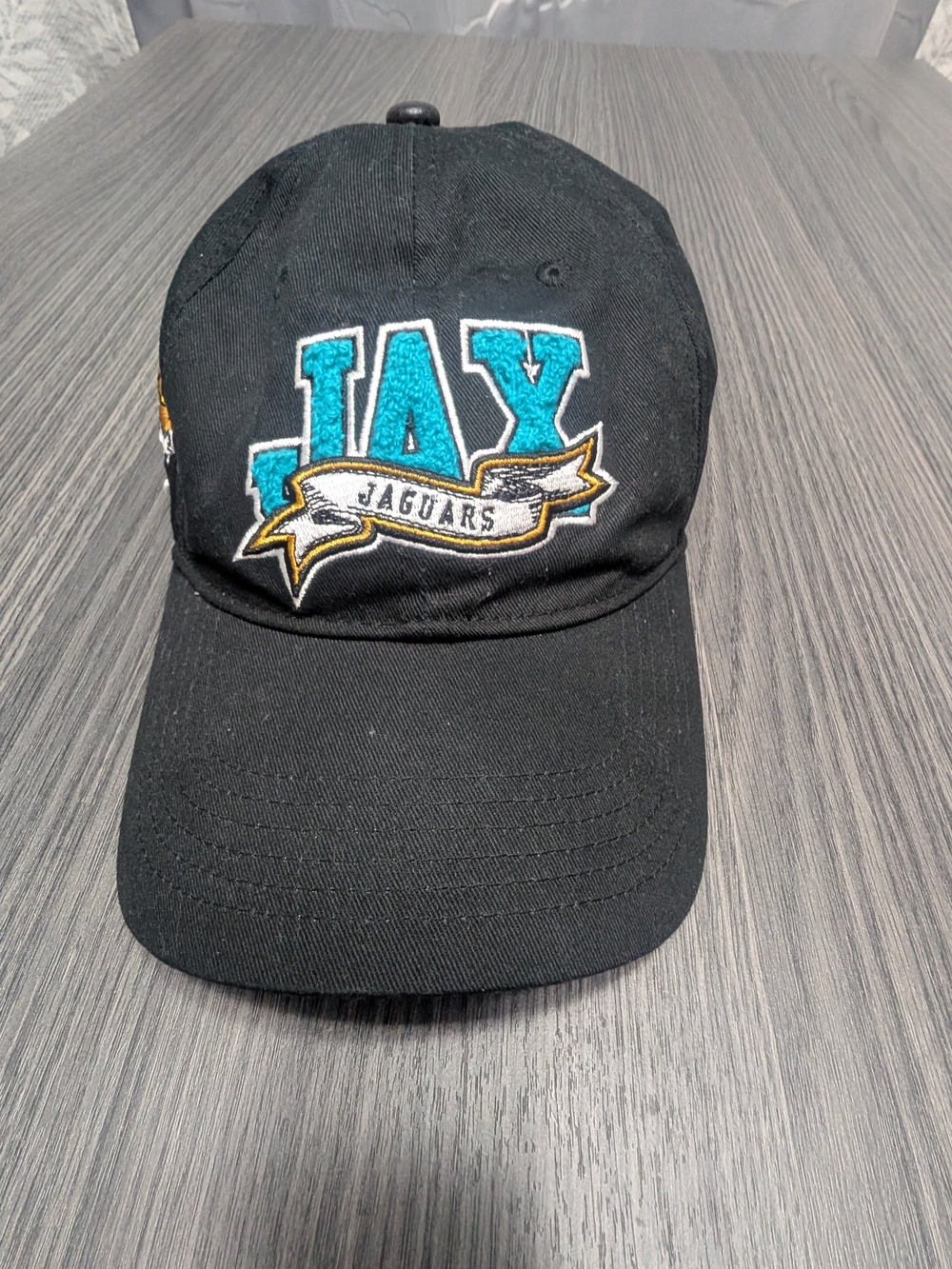 Jacksonville Jaguars Black Baseball Cap